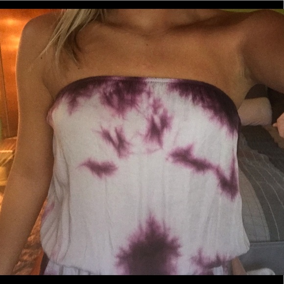 American Eagle (Don’t Ask Why) Tie-dye Romper - Picture 3 of 3